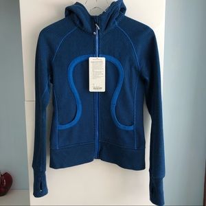 Lululemon women’s 6 Scuba Zip Up Jacket Hoodie